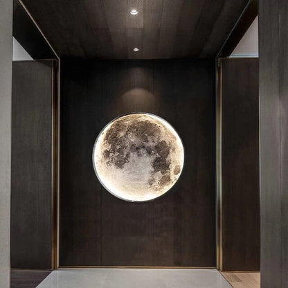 Solène Mond LED Wandleuchte mit modernem, rundem Design