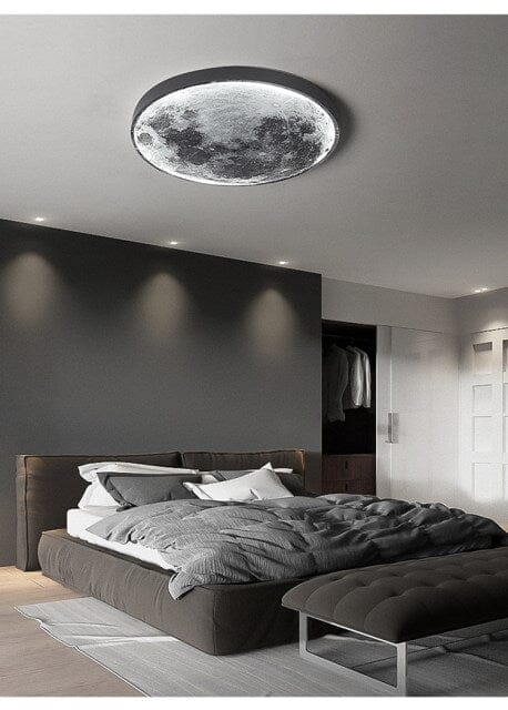 Solène Mond LED Wandleuchte mit modernem, rundem Design
