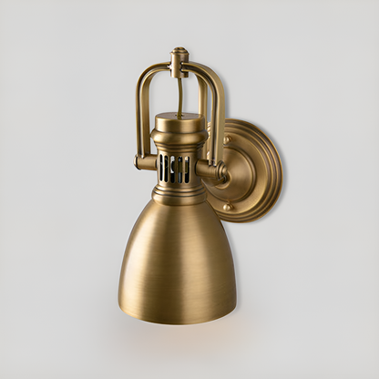 Amélia Vintage Messing Wandleuchte
