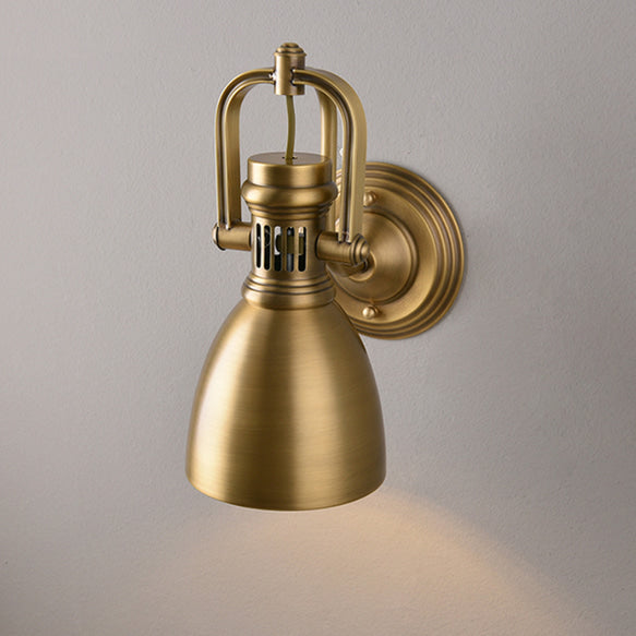 Amélia Vintage Messing Wandleuchte