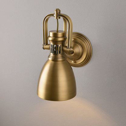 Amélia Vintage Messing Wandleuchte