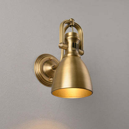 Amélia Vintage Messing Wandleuchte