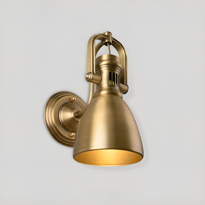 Amélia Vintage Messing Wandleuchte