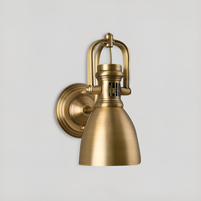 Amélia Vintage Messing Wandleuchte