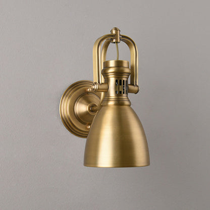 Amélia Vintage Messing Wandleuchte