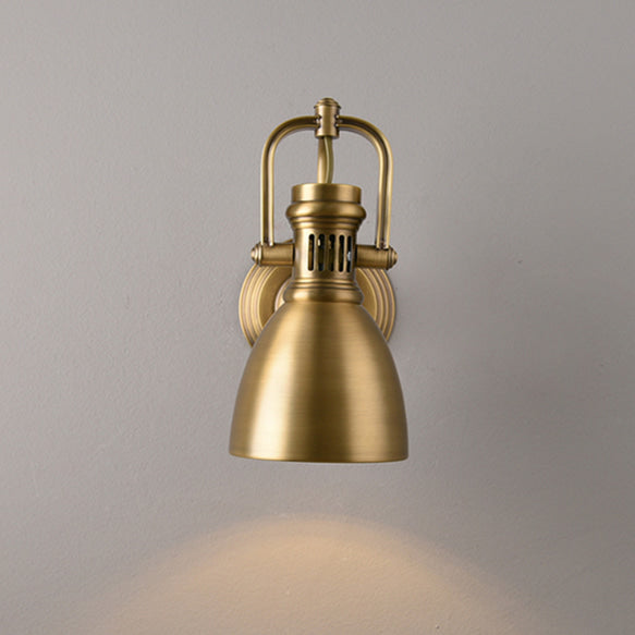 Amélia Vintage Messing Wandleuchte