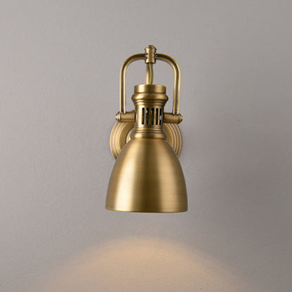 Amélia Vintage Messing Wandleuchte