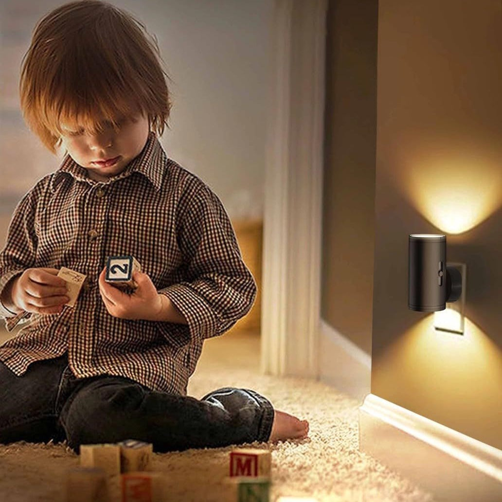 Camille MagnoGlow LED-Nachtlicht zum Einstecken