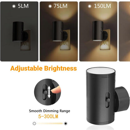 Camille MagnoGlow LED-Nachtlicht zum Einstecken