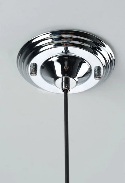Élise Cosmo Bloom Mid-Century Glass Chandelier