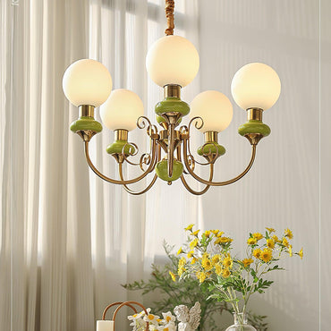Isabelle Onyx Chandelier