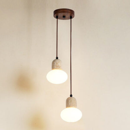 Camille Ora Stone Collection LED-Pendelleuchte