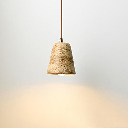 Isabelle Ora Stone Cone LED-Pendelleuchte