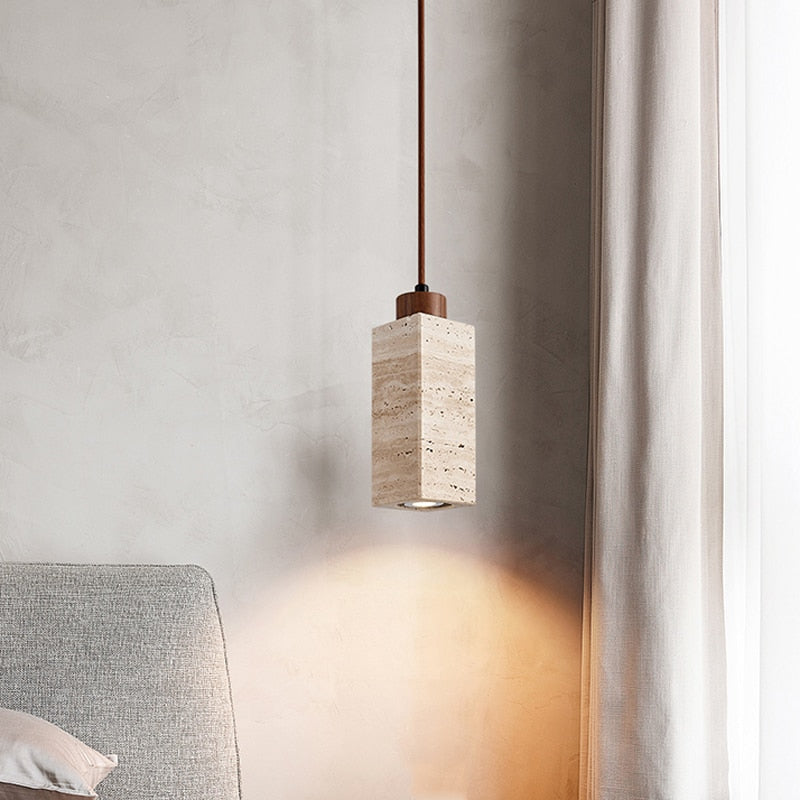Élise Ora Stone LED-Pendelleuchte