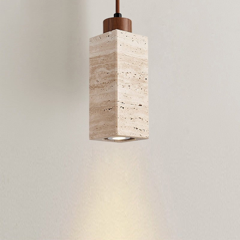 Élise Ora Stone LED-Pendelleuchte