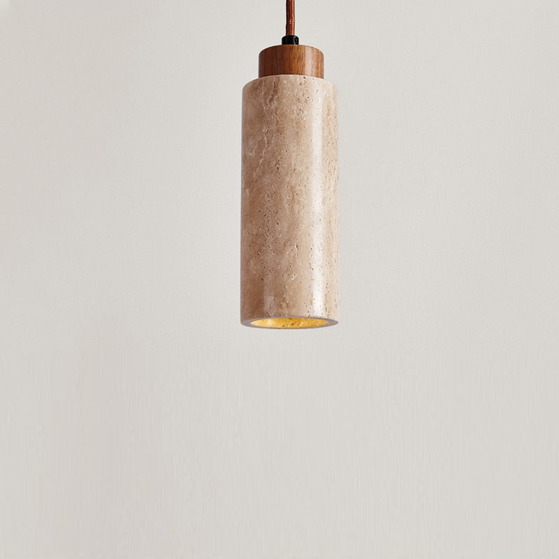 Élise Ora Stone LED-Pendelleuchte