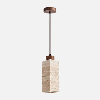 Élise Ora Stone LED-Pendelleuchte