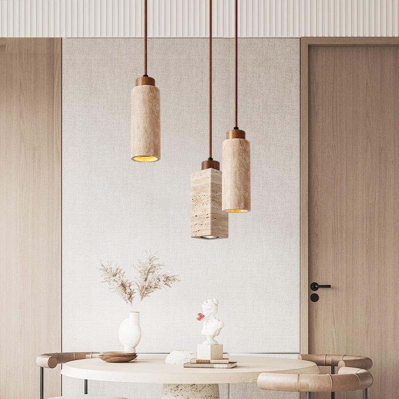 Élise Ora Stone LED-Pendelleuchte