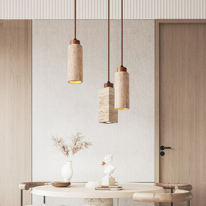 Élise Ora Stone LED-Pendelleuchte
