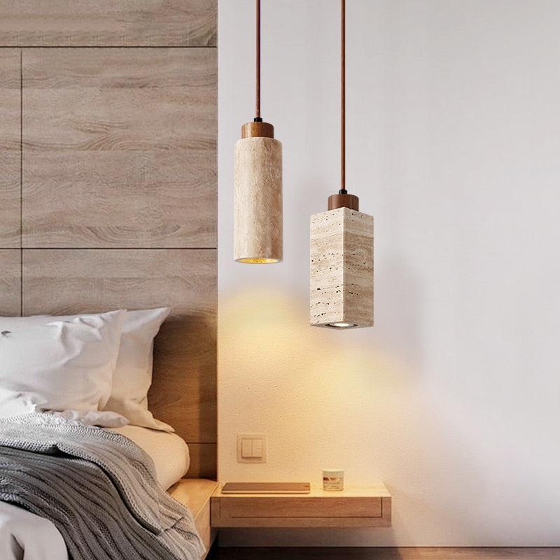 Élise Ora Stone LED-Pendelleuchte