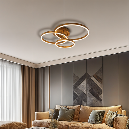 Elena Minimalist Circular Ceiling Light