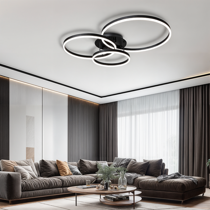 Elena Minimalist Circular Ceiling Light
