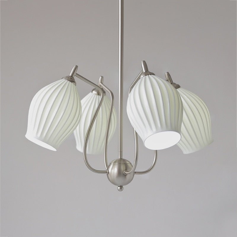 Camille Paola Keramik Minimalistische LED-Kronleuchter