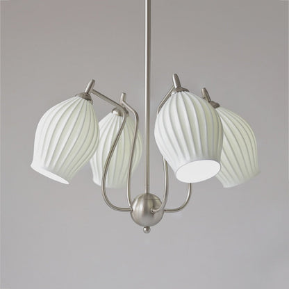 Camille Paola Keramik Minimalistische LED-Kronleuchter