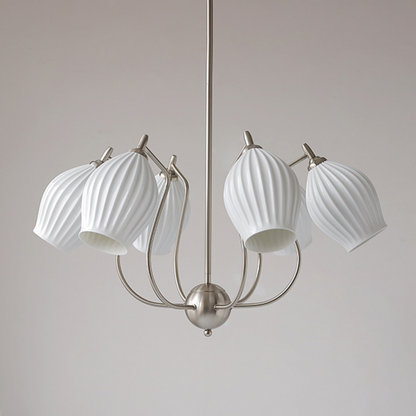 Camille Paola Keramik Minimalistische LED-Kronleuchter