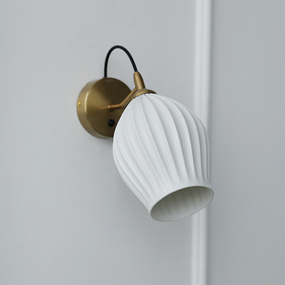 Sophie Keramik Wandleuchte Minimalistisch