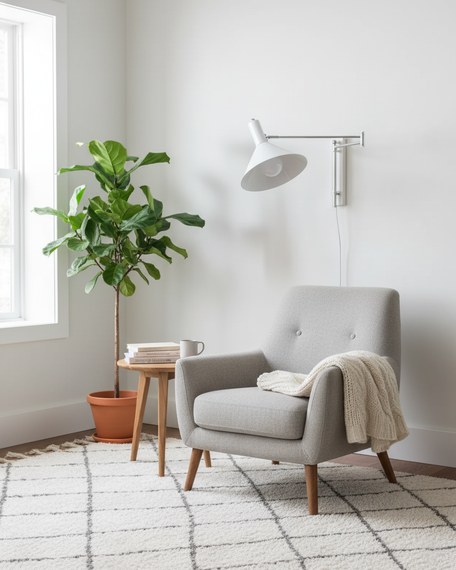 Céline Peak Steckdosenlampe mit verstellbarem Drehgelenk