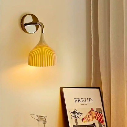 Élodie Radiant Flöte Glas LED-Lampen Serie
