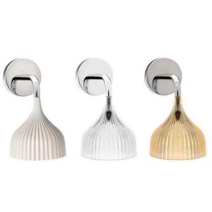 Élodie Radiant Flöte Glas LED-Lampen Serie
