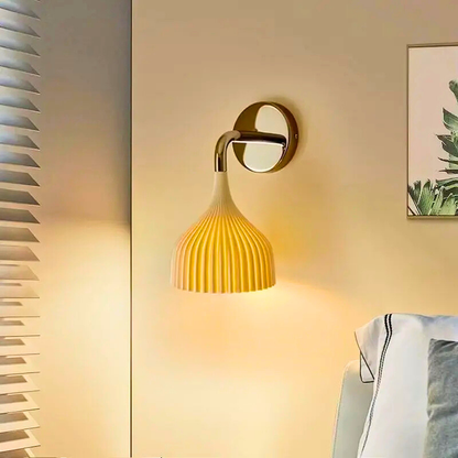 Élodie Radiant Flöte Glas LED-Lampen Serie