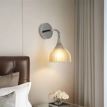 Élodie Radiant Flöte Glas LED-Lampen Serie