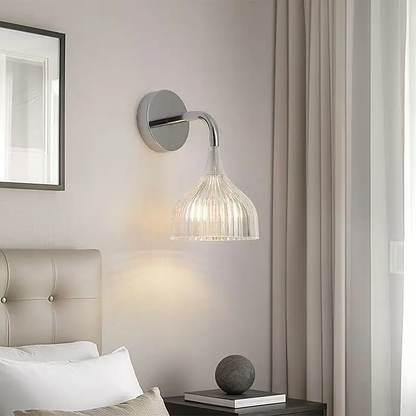 Élodie Radiant Flöte Glas LED-Lampen Serie