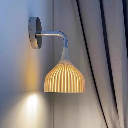 Élodie Radiant Flöte Glas LED-Lampen Serie
