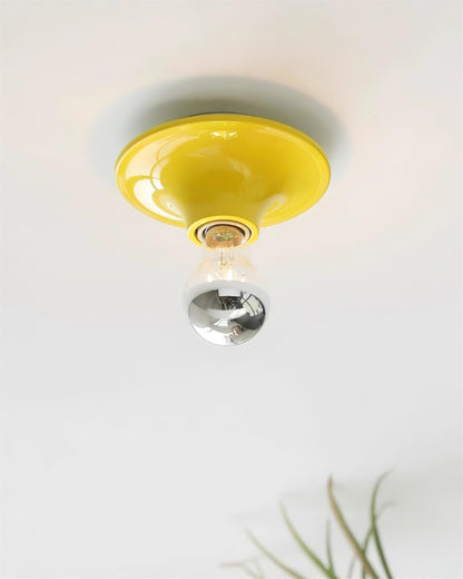 Clémence Radiora Wandleuchte Retro Keramik & Metall Akzentbeleuchtung