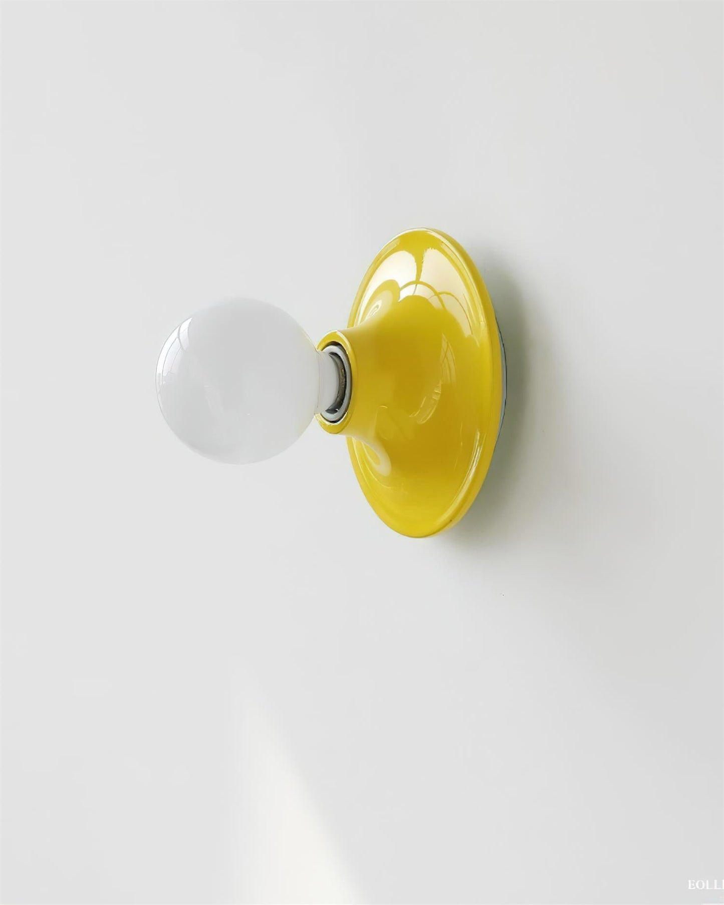 Clémence Radiora Wandleuchte Retro Keramik & Metall Akzentbeleuchtung