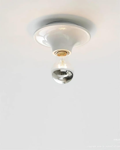 Clémence Radiora Wandleuchte Retro Keramik & Metall Akzentbeleuchtung