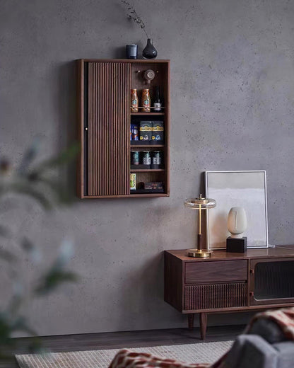 Auriane Glas-LED-Tischleuchte mit Messingsockel-Design