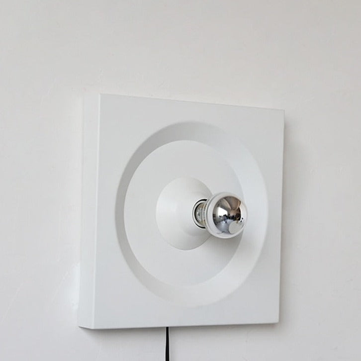 Camille Retro Square Space Age LED-Wandleuchte