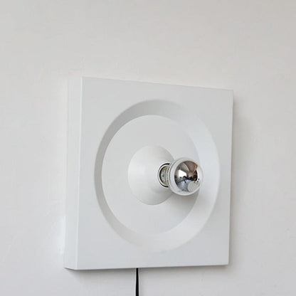 Camille Retro Square Space Age LED-Wandleuchte
