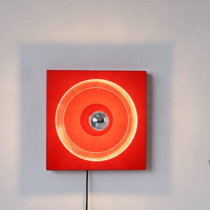 Camille Retro Square Space Age LED-Wandleuchte