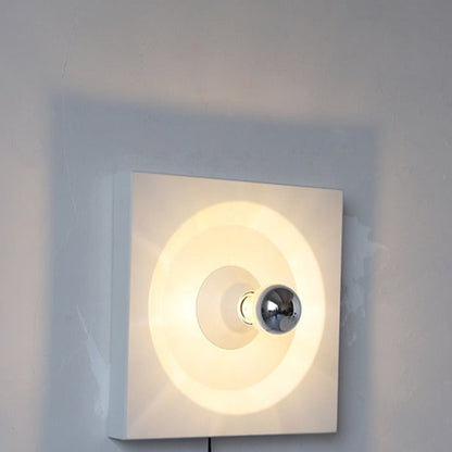 Camille Retro Square Space Age LED-Wandleuchte