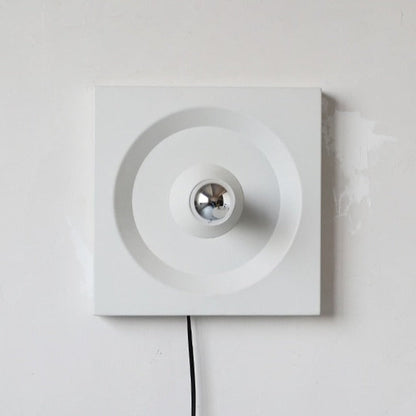 Camille Retro Square Space Age LED-Wandleuchte