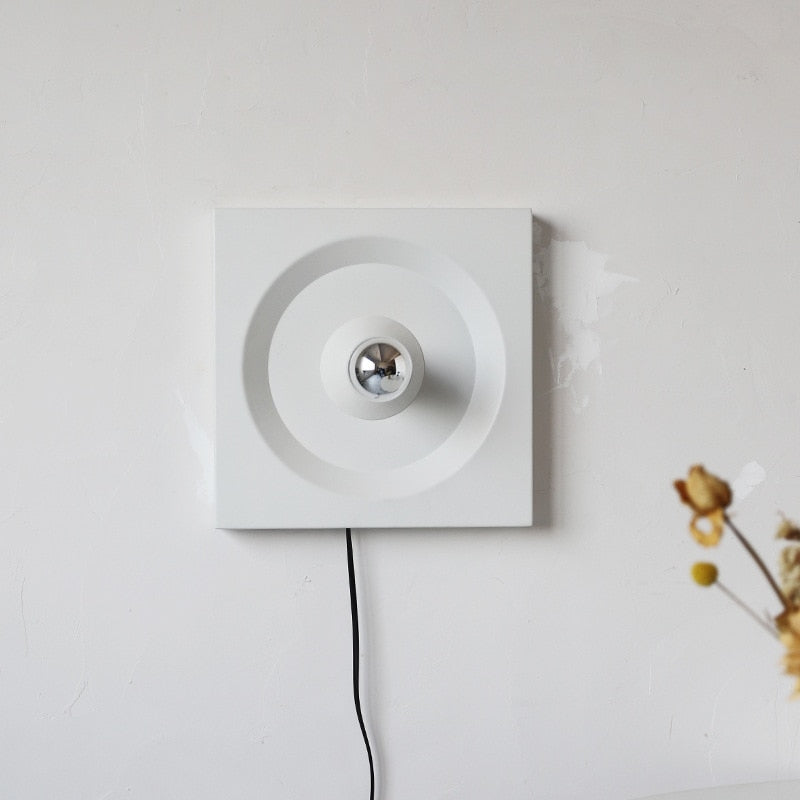 Camille Retro Square Space Age LED-Wandleuchte