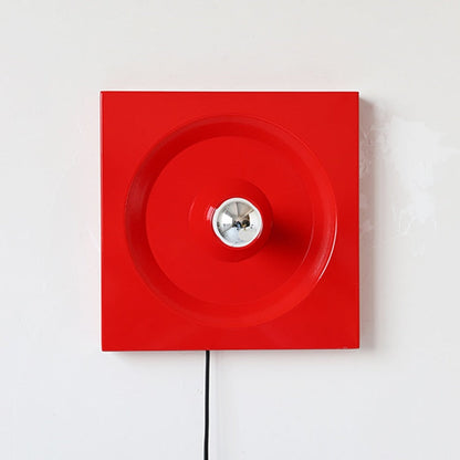 Camille Retro Square Space Age LED-Wandleuchte