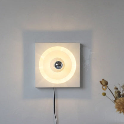Camille Retro Square Space Age LED-Wandleuchte