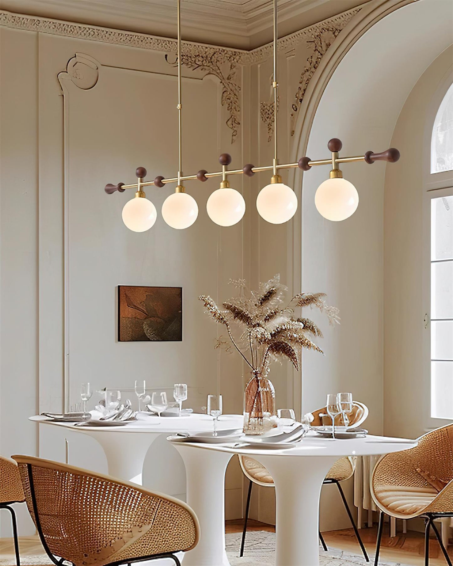 Margaux Retro Satilla Chandelier
